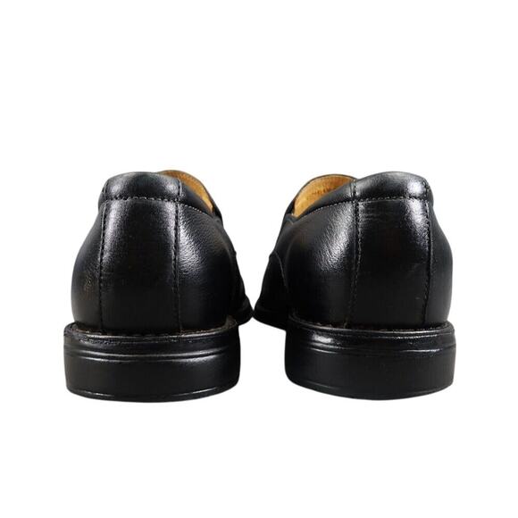 Sandro Moscoloni Shoes Mens 11 Loafer Slip On Classic Jacobs Venetian Leather main image 16